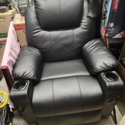 Electric Recliner..Massage.. Heat  and Lifts you  