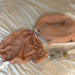 My Brest Friend Nursing Pillow Deluxe and Extra Cover