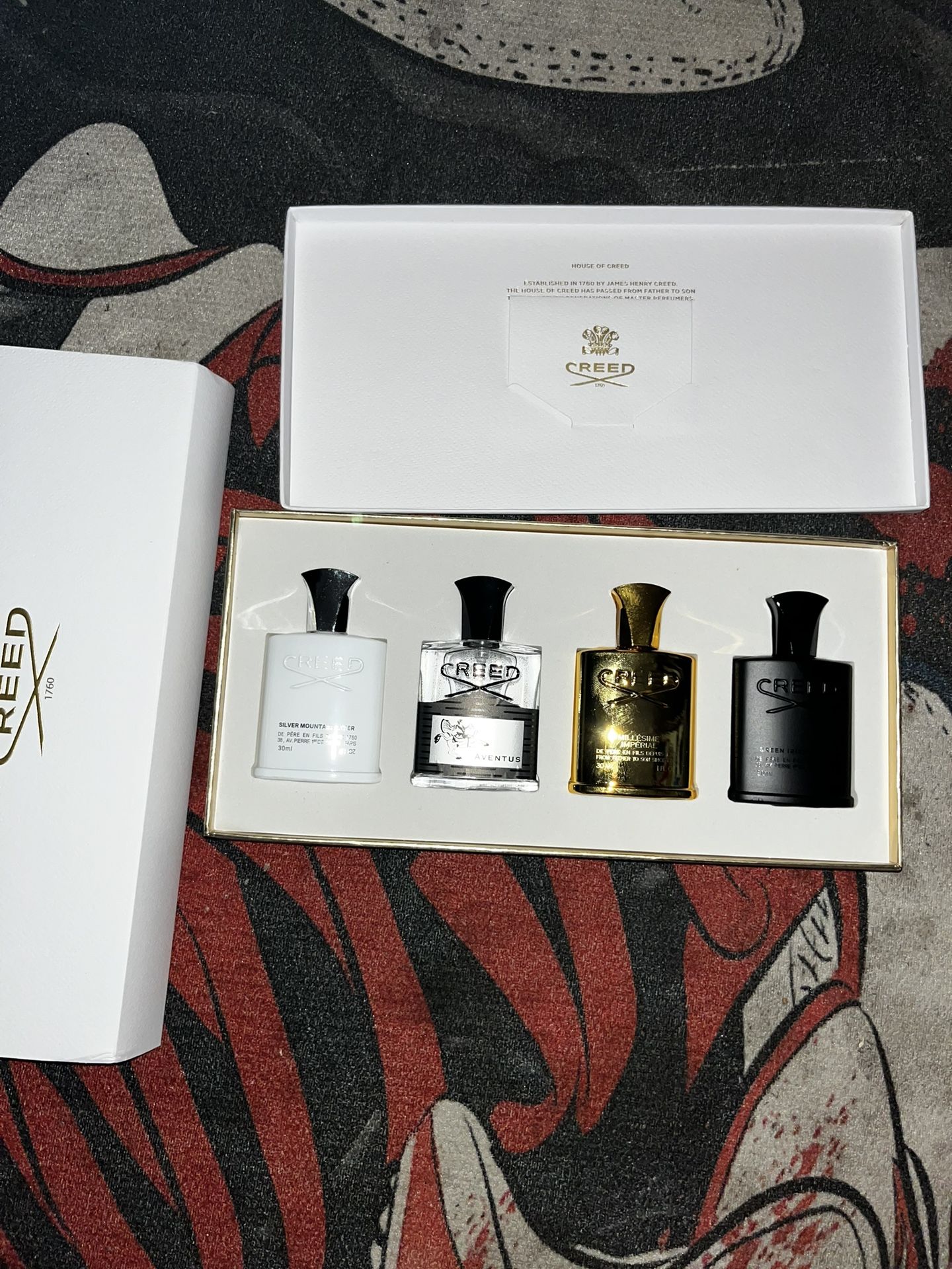 Perfume Creed Aventus Creed 30ml Set Creed Perfume Kit For Men In