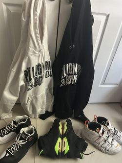Billionaire Boys Hoodys Air Jordan’s All For $100
