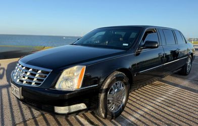 2007 Cadillac DTS Professional