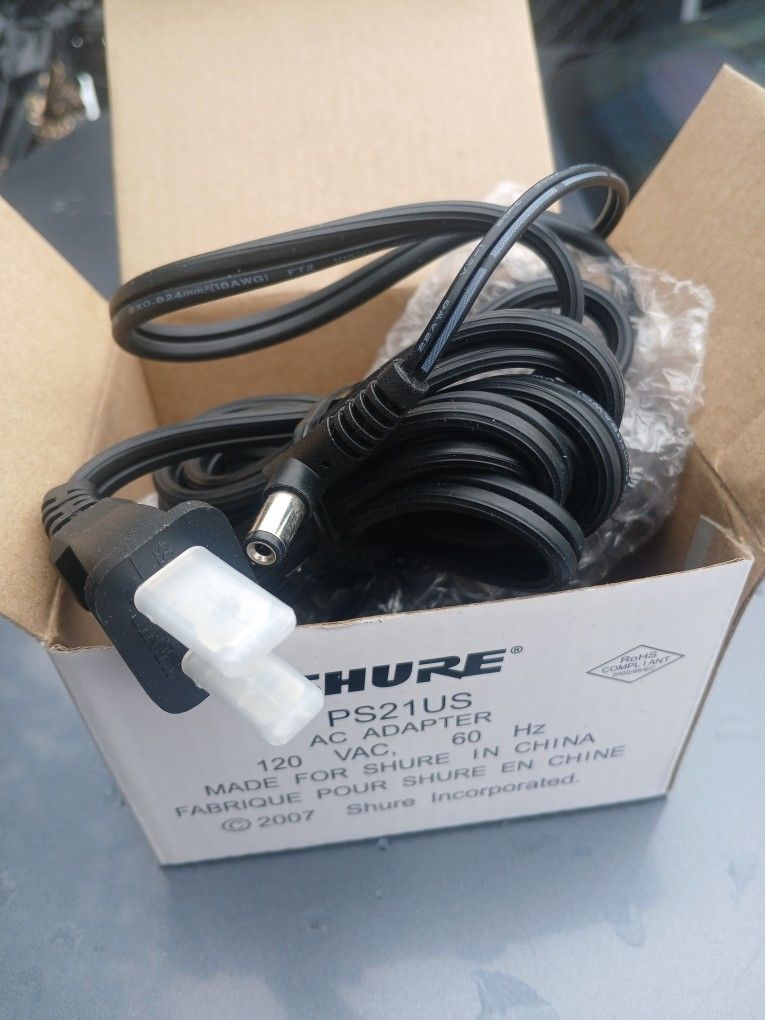 Shure Power Supply