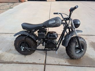 Coleman B200CC Mini Bike