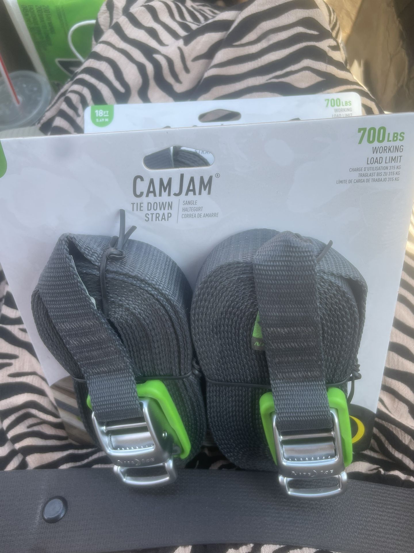 Nite Ize CamJam Tie Down Strap
