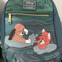 Disney Fox And The Hound Loungefly Bags