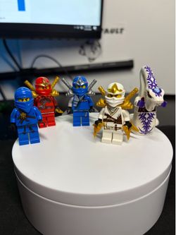 LEGO Ninjago Minifigures