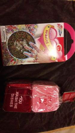 Heading Rings and chore Dice. $4 each