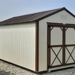 10x16 Utility Shed | FREE DELIVERY | RTO Starting At $151.28 Plus Tax