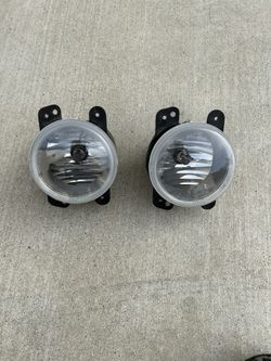 Jeep Wrangler JK Fog Lights