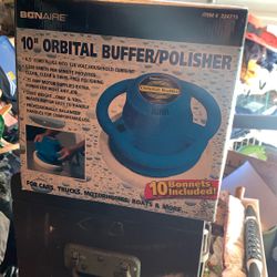 10” Orbital Buffer:polisher 