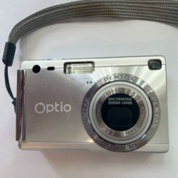 Optio Pentax Small Camera 