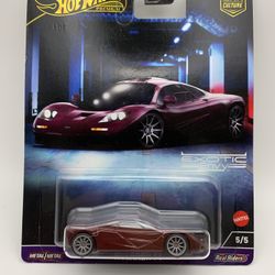 Hot Wheels Premium Car Culture Exotic Envy McLaren F1 