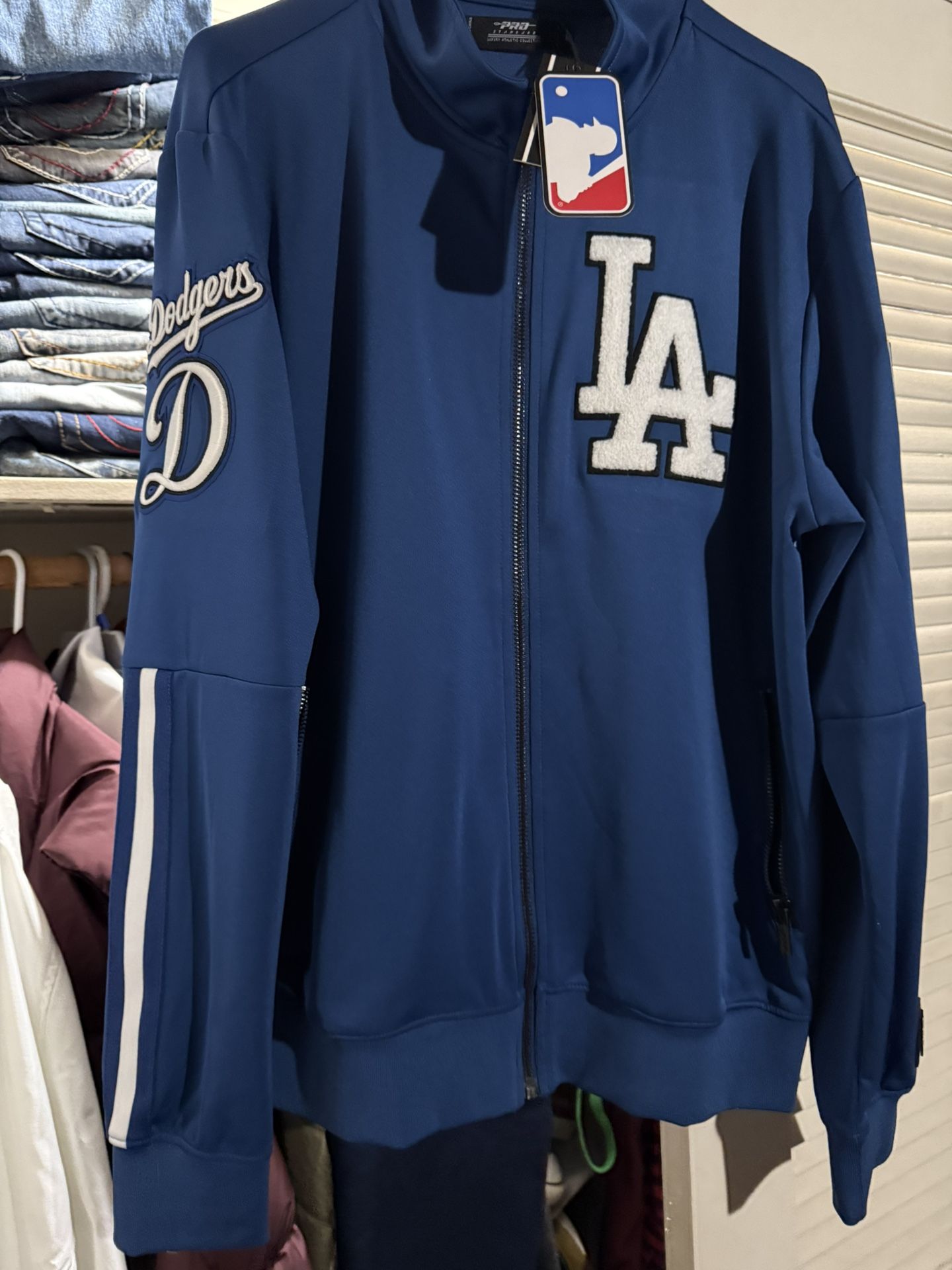 Dodger Zip Up Jacket