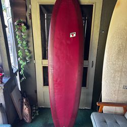 Tyler Mid length Surfboard 