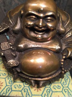 Solid Brass Buddha