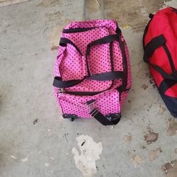 2  Travel bags And Blinged ThrowPillow