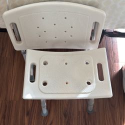 Two Shower Disabled Shower Bath Hospital Grade Chairs