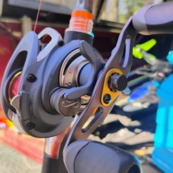 Pfluger Baitcaster.