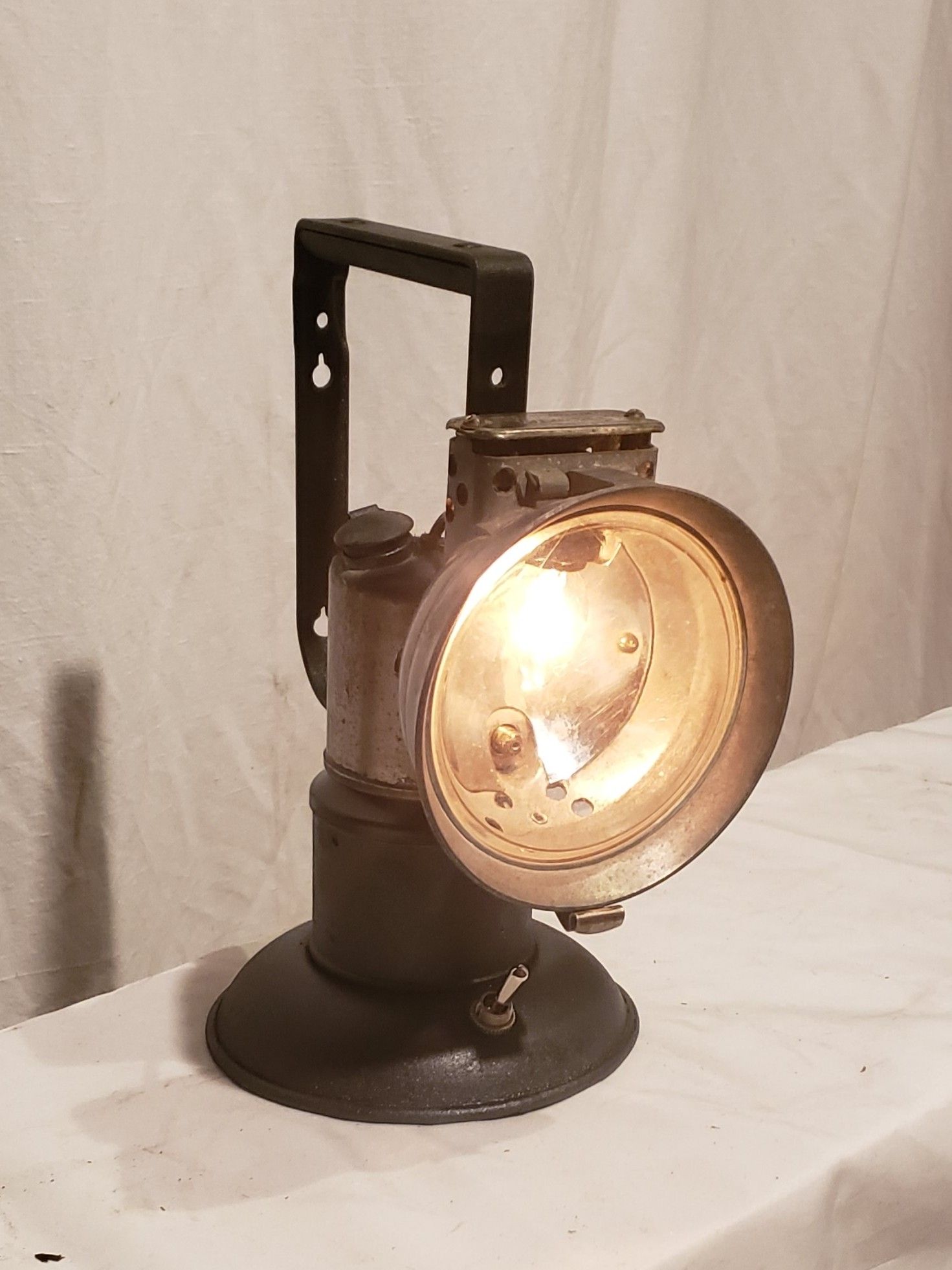 Antique Miners Lamp