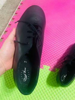 Lace-Up Tap Shoe