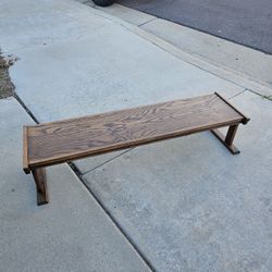 Shoes Beach Solid Oak 