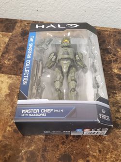 HALO SPARTAN COLLECTION MASTER CHIEF HALO 4 SERIES 6 Action Figure