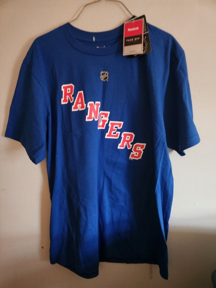 Reebok Nhl Shirt Large