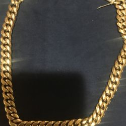 Cuban Link Gold Chain 