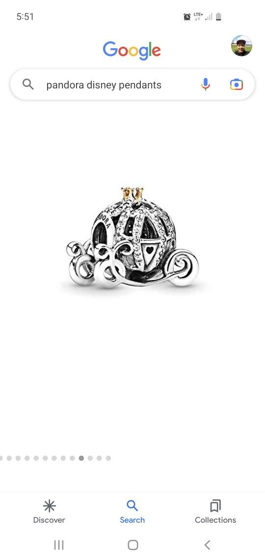 Pandora Disney Charm