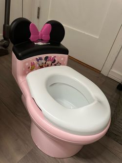 MINNIE MOUSE POTTY TRAINING TOLIET