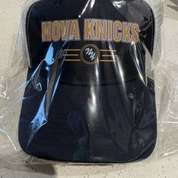 Nova Knicks Hat- mesh back- brand new with tags