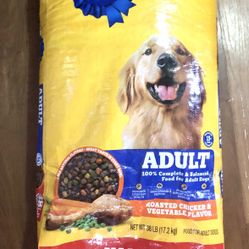 Dog Food 38 Lbs Bag 