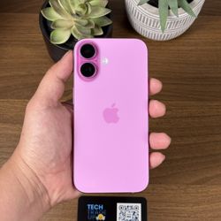 iPhone 16 128Gb Pink 🌸 T-Mobile And Metro
