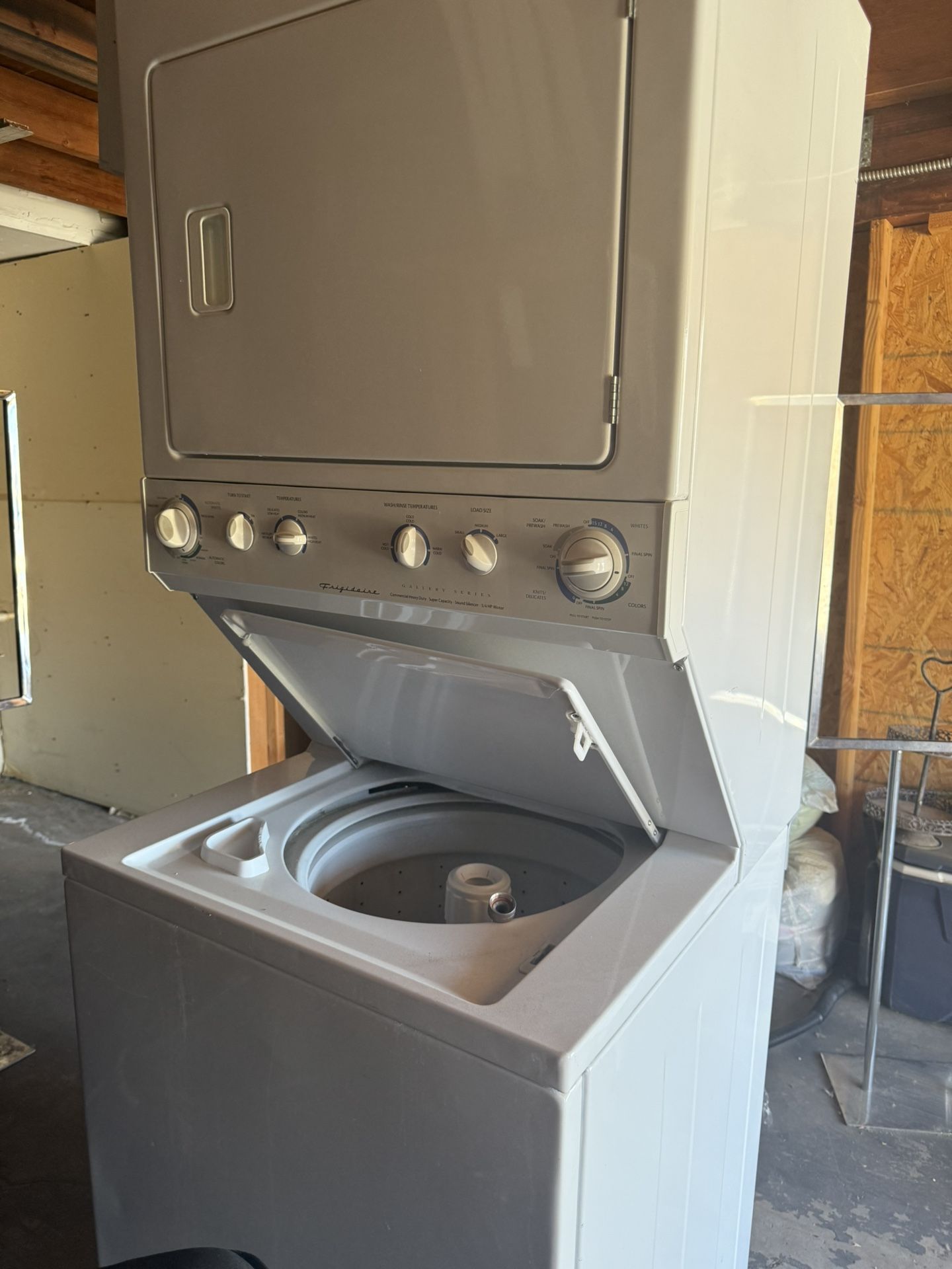 Washer Dryer Stackable Electric