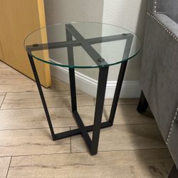 End Table - Glass
