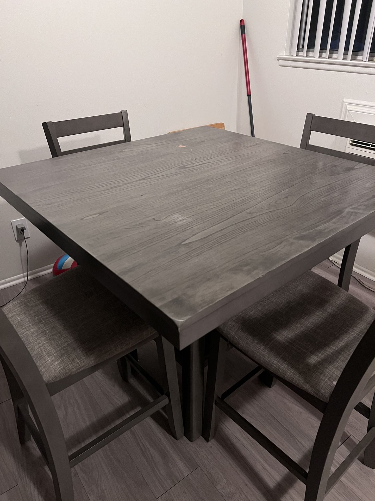 Gray Table