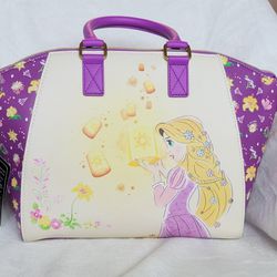 Loungefly Disney Tangled Rapunzel satchel 