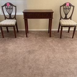 Antique Table And Chairs