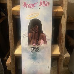 Pro Skater Trevor Heyd Signed Skateboard Deck