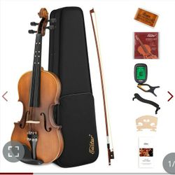 New 4/4 Violin Kit