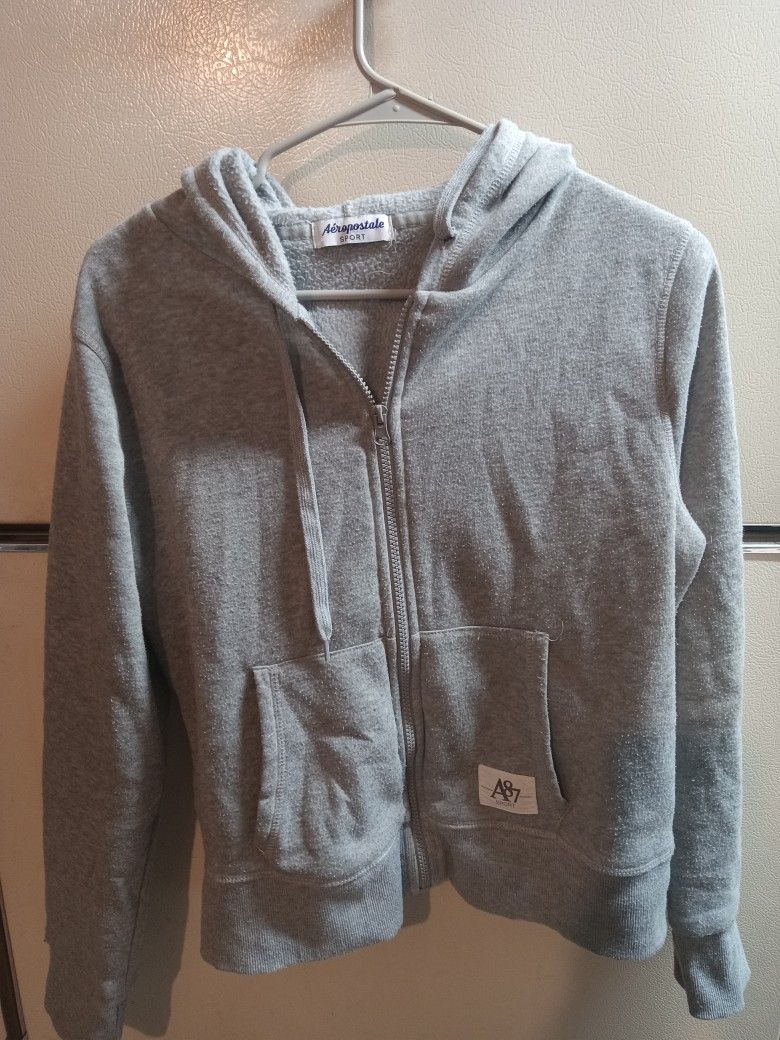 Aeropostale Brand Hoody Sz Med