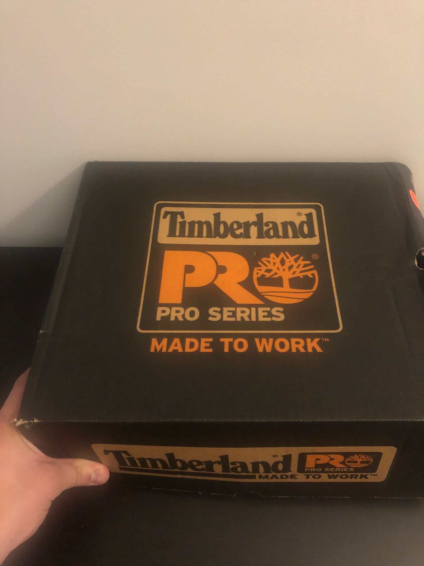Timberland Steel Toe. Size 11 Wide