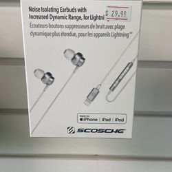 Noise Isolating Earbuds 