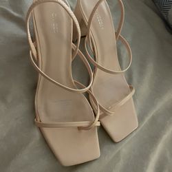 Nude Pink Heels 