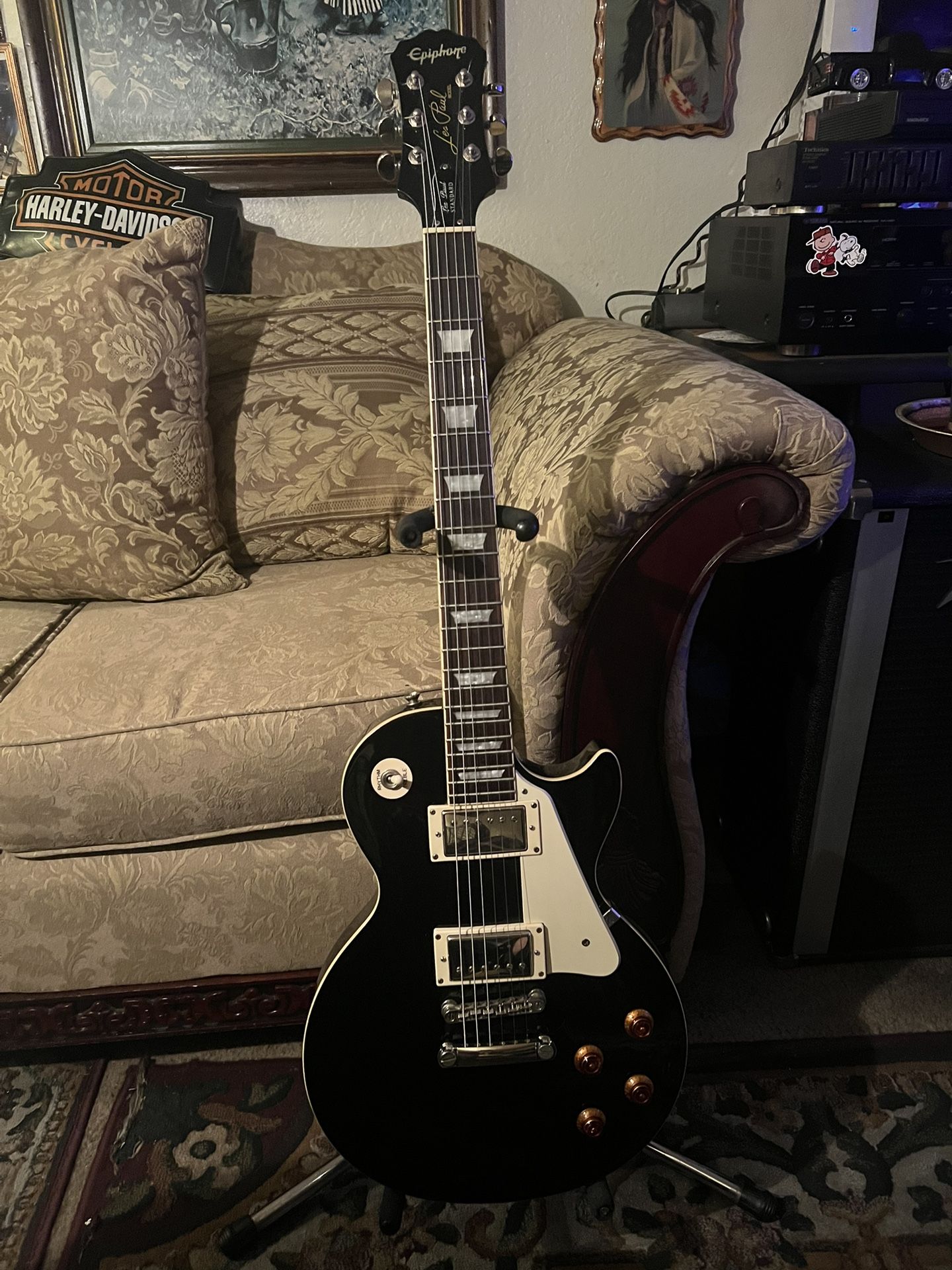 Epiphone Les Paul ,$350 No Scratches, Low Action, Like New! 