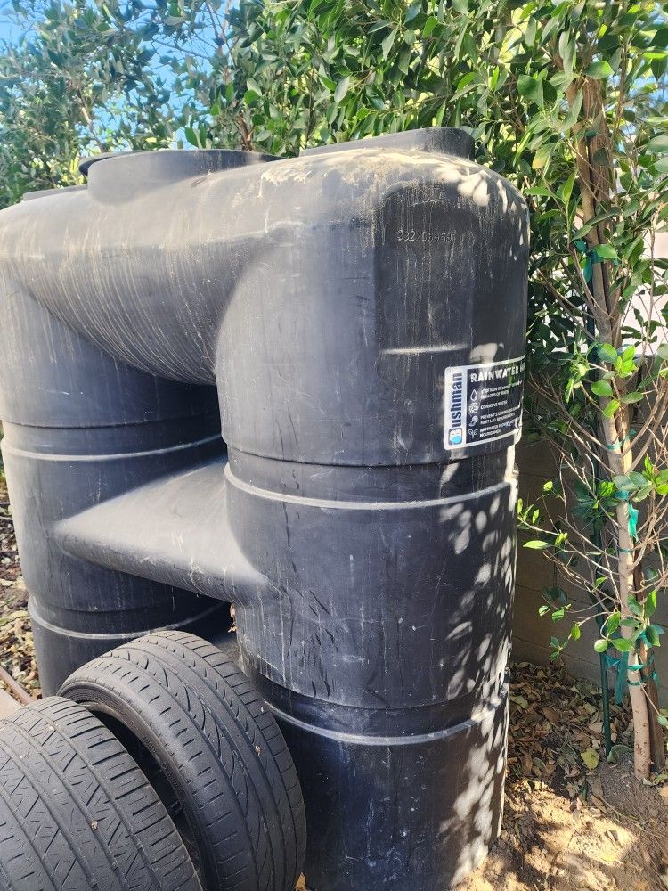 265 Gallon Rain Storage Tank