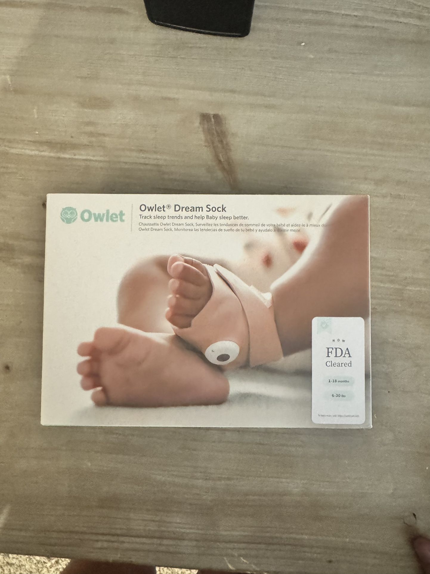Owlet Dream Sock