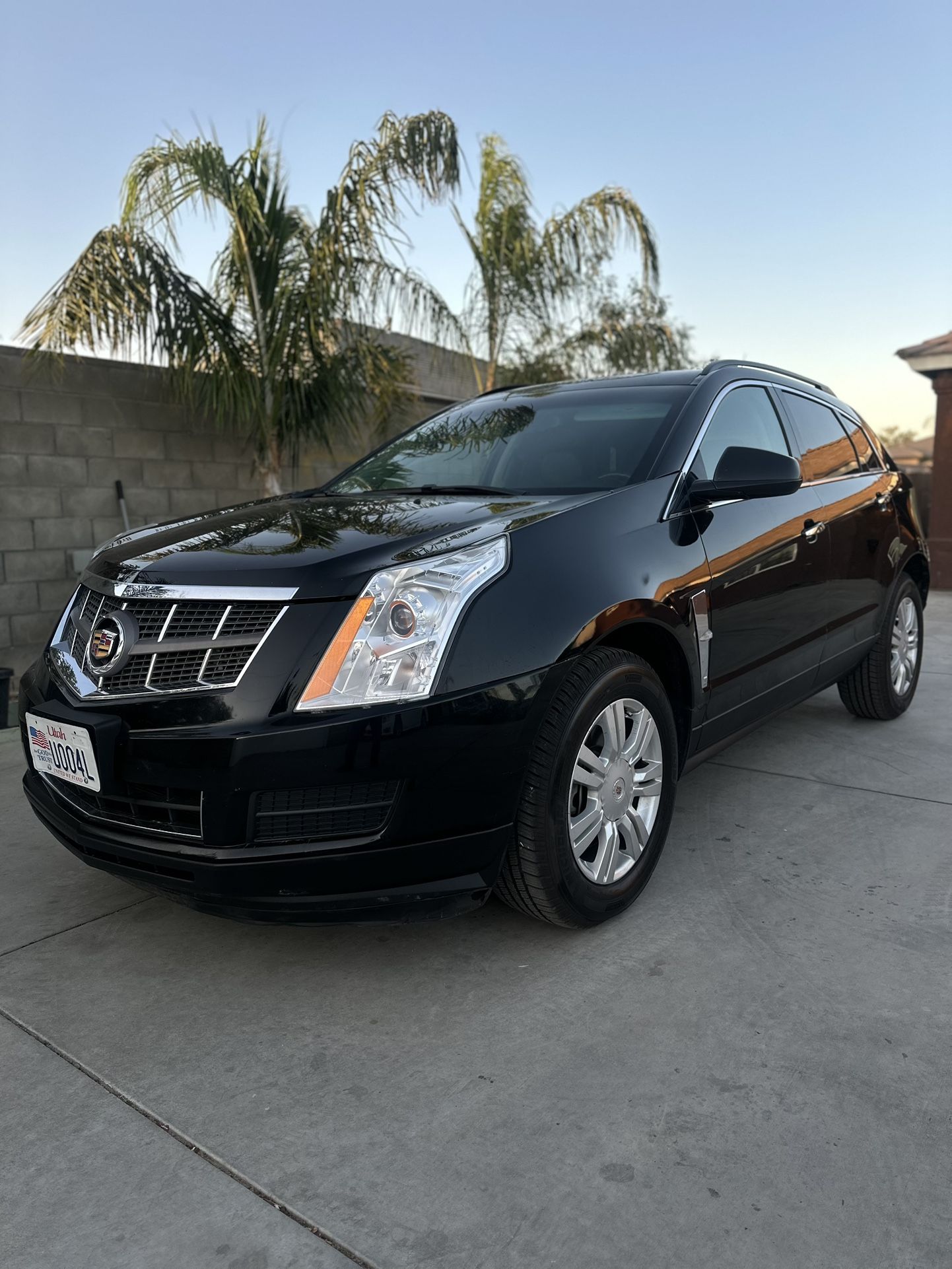 2012 Cadillac SRX