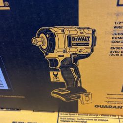 Dewalt Atomic 20v 1/2” Wrench 