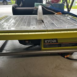 Wet Tile Saw